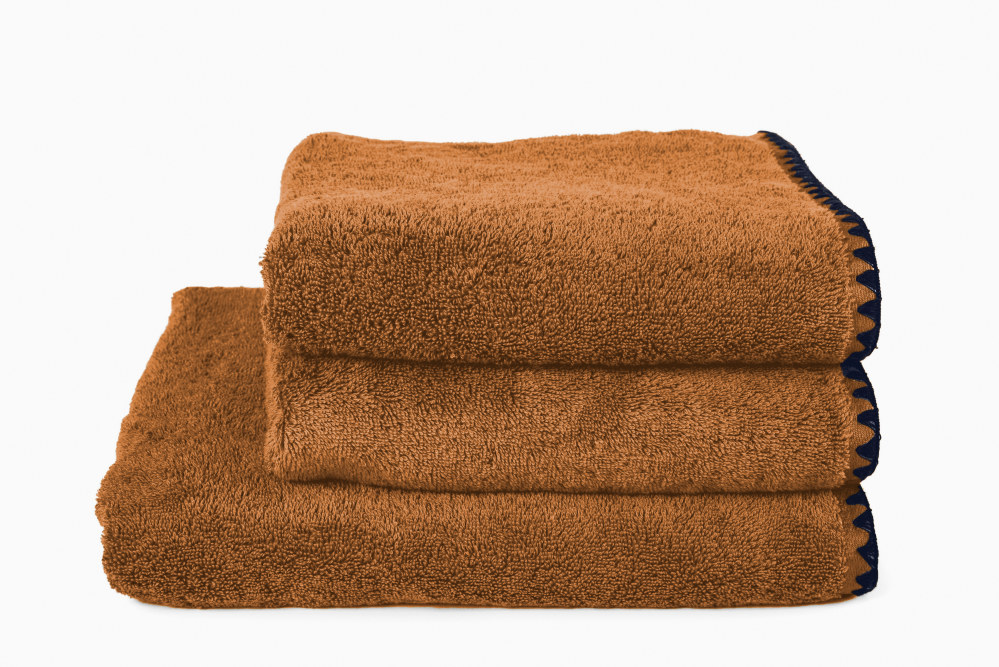 ISSEY SERVIETTE MAINS CARAMEL 30X50